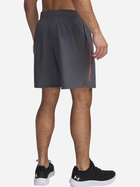 Спортивные шорты мужские Under Armour Ua Tech Woven Wordmark Short 1383356-026 L Серые (197779360722) - изображение 2