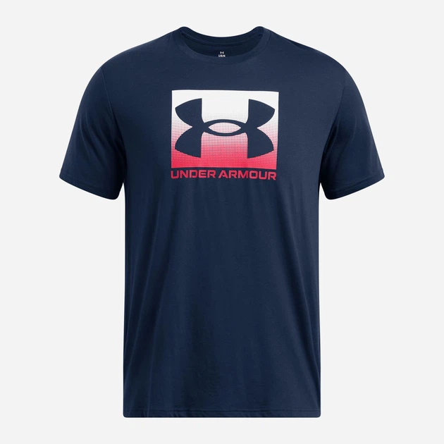 Футболка мужская Under Armour UA M Boxed Sports Updated SS 1386793-408 L Синяя (197777401533) - изображение 3