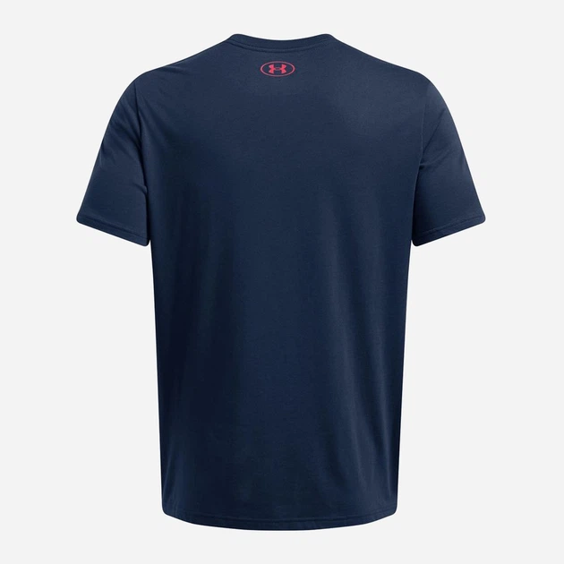 Футболка мужская Under Armour UA M Boxed Sports Updated SS 1386793-408 L Синяя (197777401533) - изображение 4