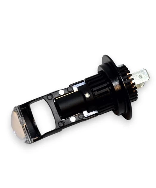 Автомобильные светодиодные линзы с цоколем H7 Bi Led Mini 12V (35730) - изображение 6