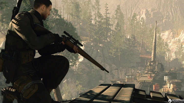 Sniper Elite 4 (PC-KEY, русская версия, электронный ключ в конверте) - изображение 8