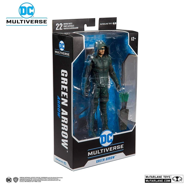 Зелена стріла DC Multiverse - Green Arrow: Arrow Action Figure McFarlen Toys - зображення 3