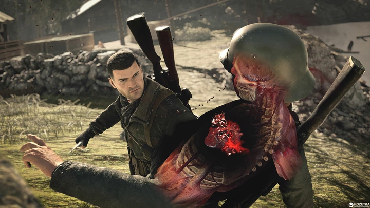 Sniper Elite 4 (PC-KEY, русская версия, электронный ключ в конверте) - изображение 9