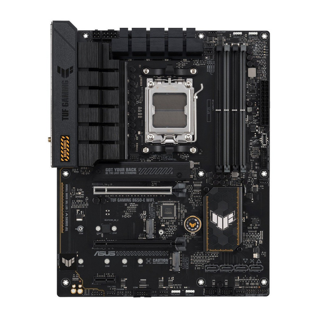 Материнская плата Asus TUF Gaming B650-E WiFi Socket AM5 – фото, отзывы ...