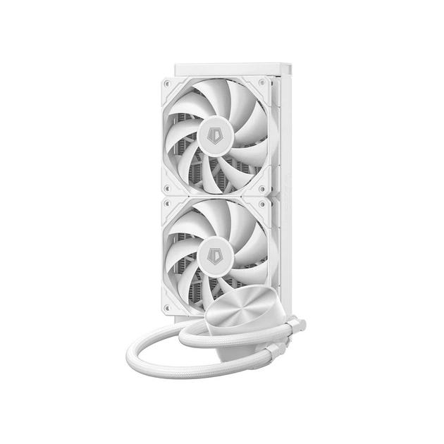 Система водяного охлаждения ID-Cooling FX240 Pro White - изображение 7