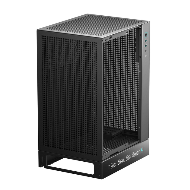 Корпус DeepCool CH170 Digital Black (R-CH170-BKNPI0D-G-1) без БП - изображение 2