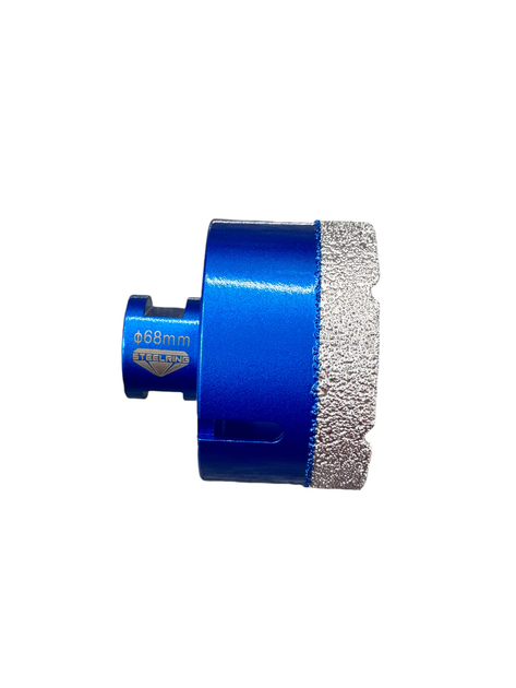 Коронка алмазна Steelring VBAD M14 68 мм(VBAD68) (YA88VBAD68) - Фото 1 Коронка алмазна Steelring VBAD M14 68 мм(VBAD68) (YA88VBAD68) - изображение 1