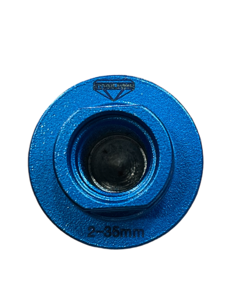 Фреза алмазна конусна Steelring M14 2-35 мм (VBDB35) (YA88VBDB35) - Фото 2 Фреза алмазна конусна Steelring M14 2-35 мм (VBDB35) (YA88VBDB35) - зображення 2