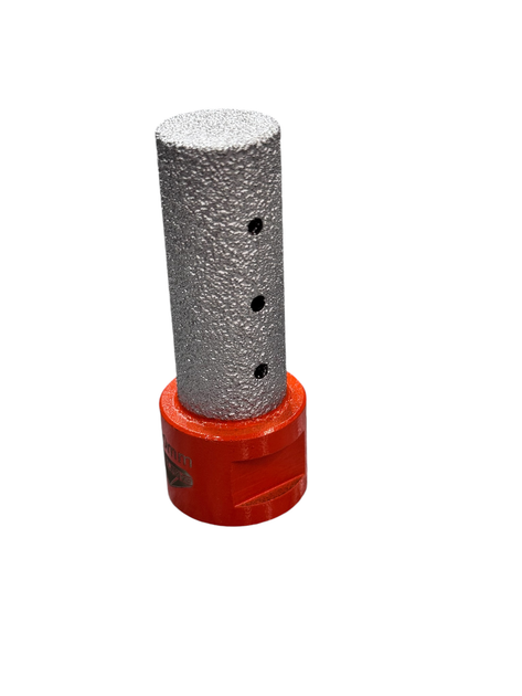 Фреза алмазна пальчикова Steelring M14 20 мм (VBDF20) (YA88VBDF20) - зображення 3