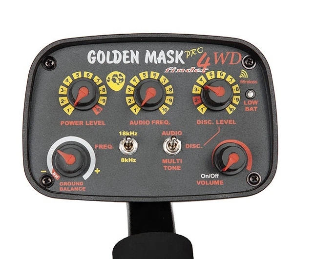 Металлоискатель Golden Mask 4WD Pro WS105 Teleskop - Фото 2 Металлоискатель Golden Mask 4WD Pro WS105 Teleskop - изображение 2