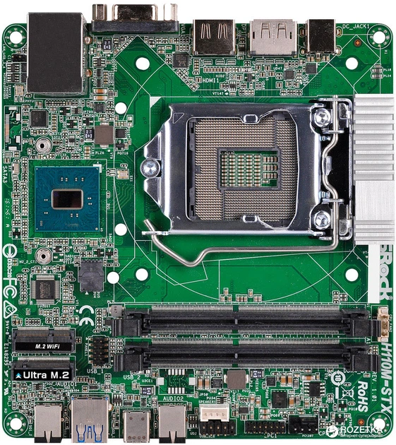 ASRock DeskMini 110 COM – фото, отзывы, характеристики в интернет