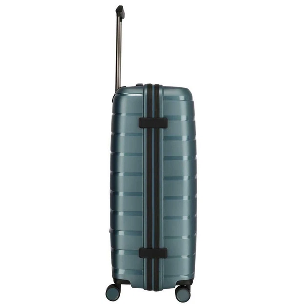 Чемодан на 4 колесах дорожный 51x77x30 см. синий Travelite 2202687 - изображение 5