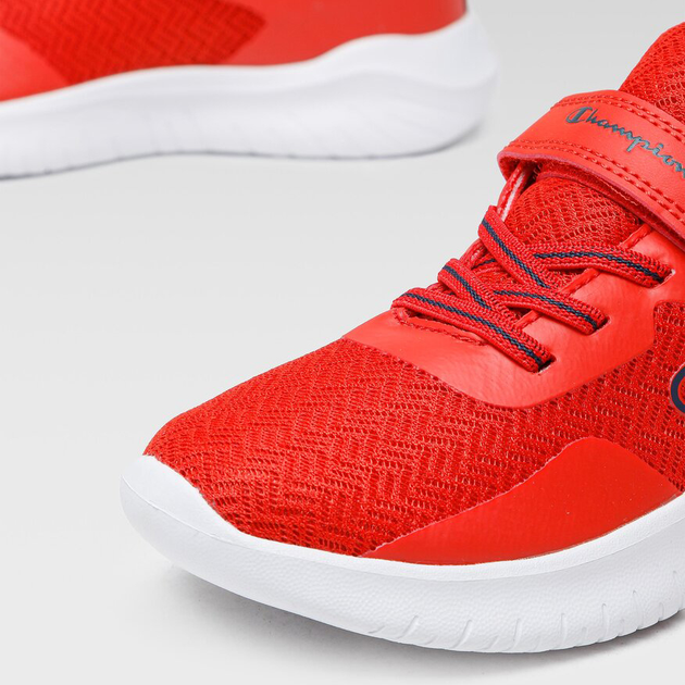 Buty sportowe chłopięce z białą podeszwą Champion Softy Evolve B-Ps S32454-RS001 33 (1.5US) Czerwone (8054112704532) - obraz 4