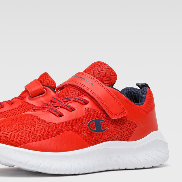 Дитячі кросівки для хлопчика Champion Softy Evolve B-Ps S32454-RS001 29.5 (12C US) Червоні (8054112704686) - зображення 3