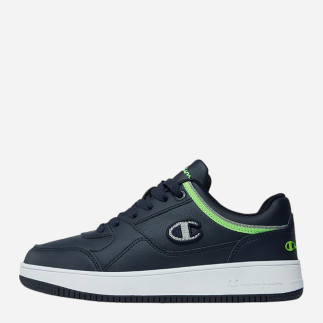 Підліткові кросівки для хлопчика Champion Rebound Low B Gs Low Cut Shoe S32407-BS010 38 (5.5US) Темно-сині (8058132473249) - зображення 3