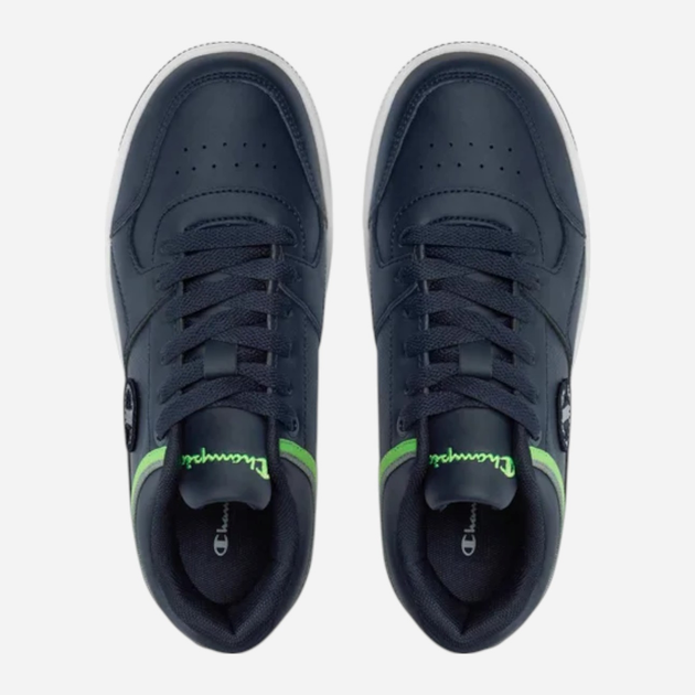 Підліткові кросівки для хлопчика Champion Rebound Low B Gs Low Cut Shoe S32407-BS010 37.5 (5US) Темно-сині (8058132473225) - зображення 4