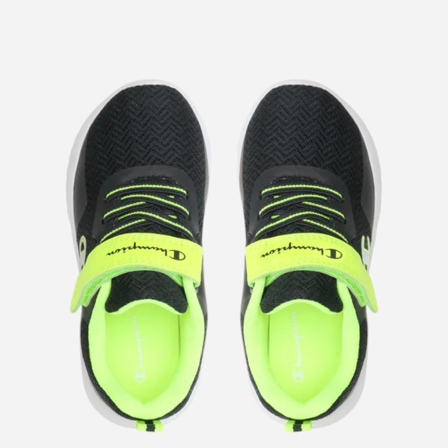 Buty sportowe chłopięce z białą podeszwą Champion Softy Evolve B-Ps S32454-BS502 31 (13C US) Czarne (8058132475229) - obraz 4