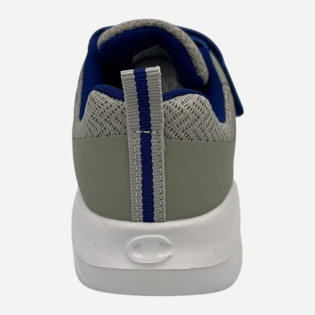 Buty sportowe chłopięce z białą podeszwą Champion Softy Evolve B-Ps S32454-ES001 34 (2.5US) Szare (8058132475298) - obraz 4
