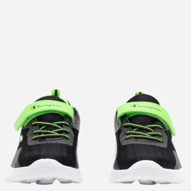Buty sportowe chłopięce z białą podeszwą Champion Softy Evolve B-Ps S32454-KK003 28 (11C US) Czarne (8058132475120) - obraz 4