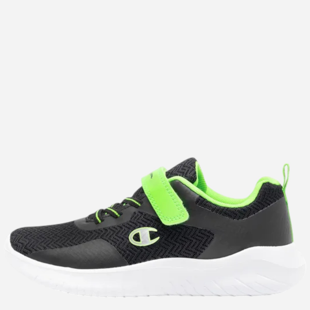 Дитячі кросівки для хлопчика Champion Softy Evolve B-Ps S32454-KK003 30 (12.5C US) Чорні (8058132475151) - зображення 3