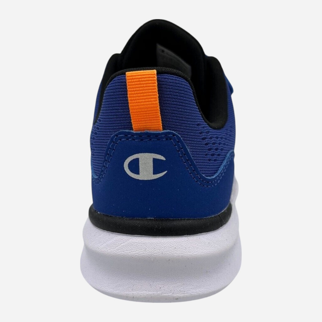 Дитячі кросівки для хлопчика Champion Nimble B Ps Low Cut Athletic Running S32746-BS023 33 (1.5US) Сині (8058132481534) - зображення 4