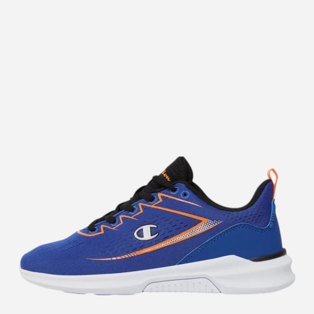 Підліткові кросівки для хлопчика Champion Nimble B Gs Low Cut Shoe S32747-BS023 38 (5.5US) Сині (8058132481947) - зображення 3