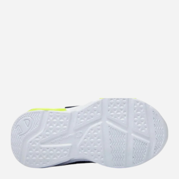 Buty sportowe chłopięce świecące LED Champion Low Cut Shoe Wave Pu B Td S32817-BS501 22 (6C US) Granatowe (8058132485662) - obraz 7