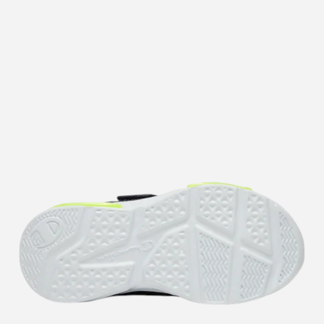 Buty sportowe chłopięce z białą podeszwą Champion Low Cut Shoe Wave Pu B Ps S32818-BS501 29.5 (12C US) Granatowe (8058132485983) - obraz 6