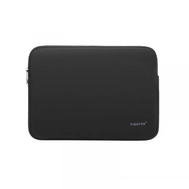Чехол для ноутбука на молнии Tigernu T-A001L 15.6" Black - Фото 1 Чехол для ноутбука на молнии Tigernu T-A001L 15.6" Black - изображение 1