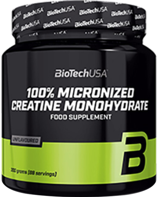 Креатин Biotech 100% Creatine Monohydrate 300 г (5999076227426) - зображення 1