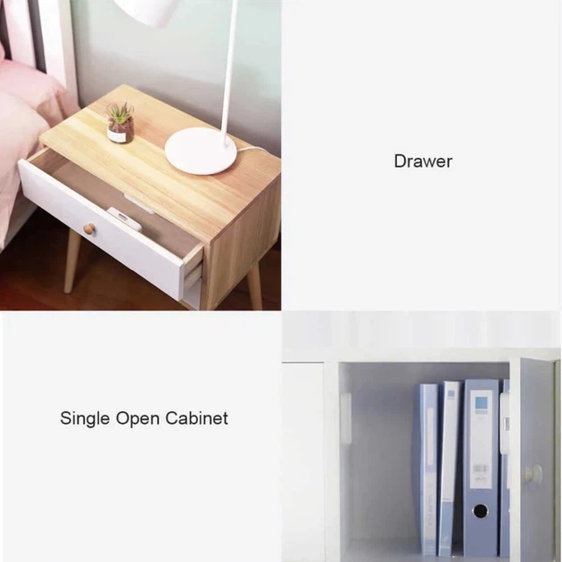 Розумний замок меблів Xiaomi Yeelock Cabinet Lock (ZNGS01YSB) (ZNGS01YSB) - Фото 4 Розумний замок меблів Xiaomi Yeelock Cabinet Lock (ZNGS01YSB) (ZNGS01YSB) - зображення 4