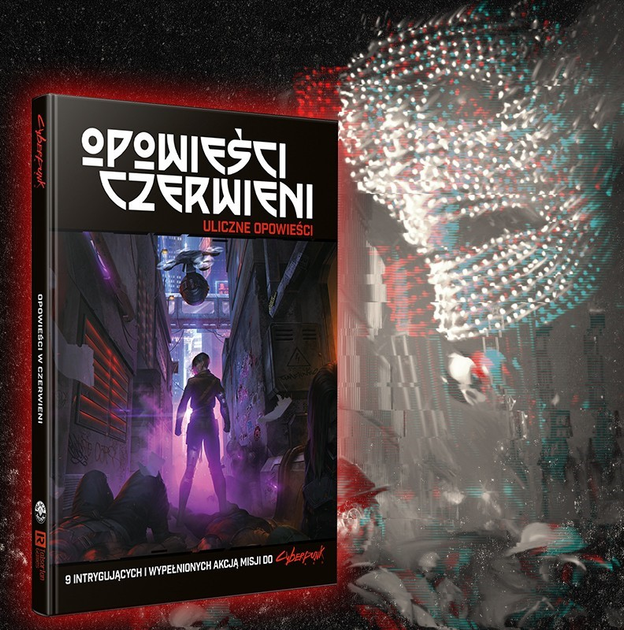 Dodatek do gry Black Monk Cyberpunk RED Opowieści Czerwieni Uliczne opowieści (edycja polska) (9788367619059) - obraz 5