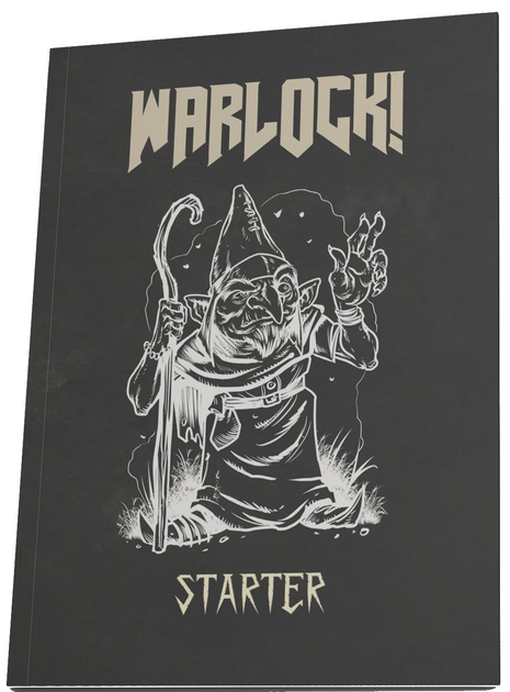 Книжкова рольова гра Hengal Warlock! Starter (версія польська)(9788367015158) - зображення 1