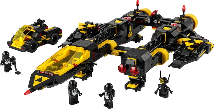 Конструктор LEGO Icons Блектрон Ренегат 1151 элемент (10355) - изображение 2