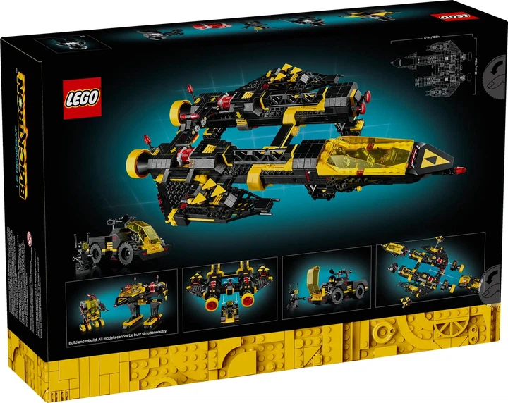 Конструктор LEGO Icons Блектрон Ренегат 1151 элемент (10355) - изображение 15