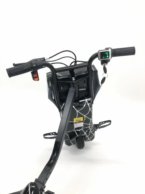 Дрифт-карт Windtech Crazy Bug 500W Черный паук - изображение 11