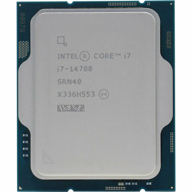 Процесор Intel Core i7 14700 (CM8071504820817) (Socket 1700, 28T, 5.4 ГГц, Tray) - изображение 1