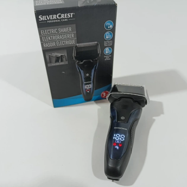 Электробритва SilverCrest SFR 3.7 A1 (3 лезвия, 70 мин работы/сеть, IPX6) - изображение 7