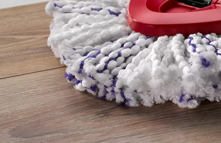 Набор для уборки Vileda TURBO 3in1 Microfibre 167751 (удаляет 99% бактерий, легкий отжим, все типы полов) - Фото 5 Набор для уборки Vileda TURBO 3in1 Microfibre 167751 (удаляет 99% бактерий, легкий отжим, все типы полов) - изображение 5