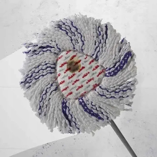 Набор для уборки Vileda TURBO 3in1 Microfibre 167751 (удаляет 99% бактерий, легкий отжим, все типы полов) - Фото 7 Набор для уборки Vileda TURBO 3in1 Microfibre 167751 (удаляет 99% бактерий, легкий отжим, все типы полов) - изображение 7