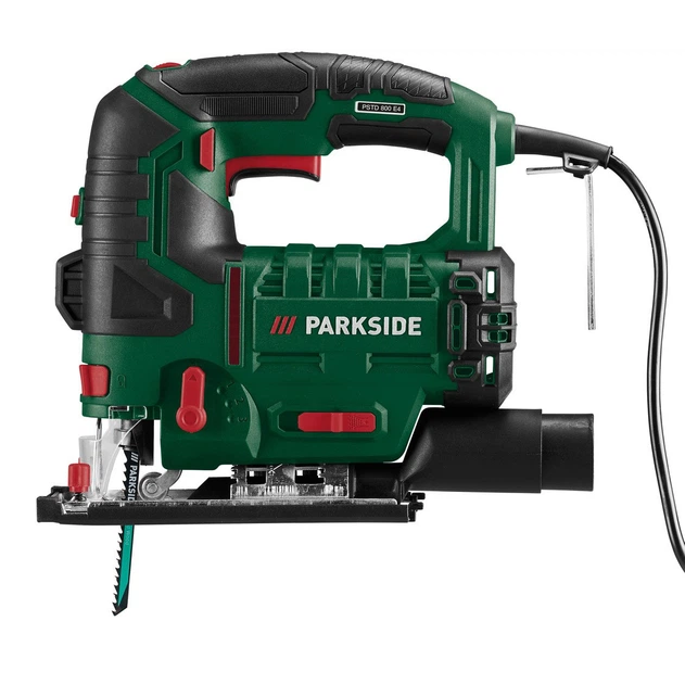 Маятниковый электролобзик Parkside PSTD 800 E4 (800 Вт, LED-подсветка) - Фото 2 Маятниковый электролобзик Parkside PSTD 800 E4 (800 Вт, LED-подсветка) - изображение 2
