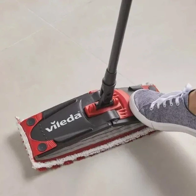Набор для уборки Vileda Ultramax Turbo 163425 (2в1, телескопическая ручка, бесконтактный отжим) - изображение 5