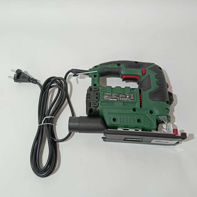 Маятниковый электролобзик Parkside PSTD 800 E4 (800 Вт, LED-подсветка) - Фото 6 Маятниковый электролобзик Parkside PSTD 800 E4 (800 Вт, LED-подсветка) - изображение 6