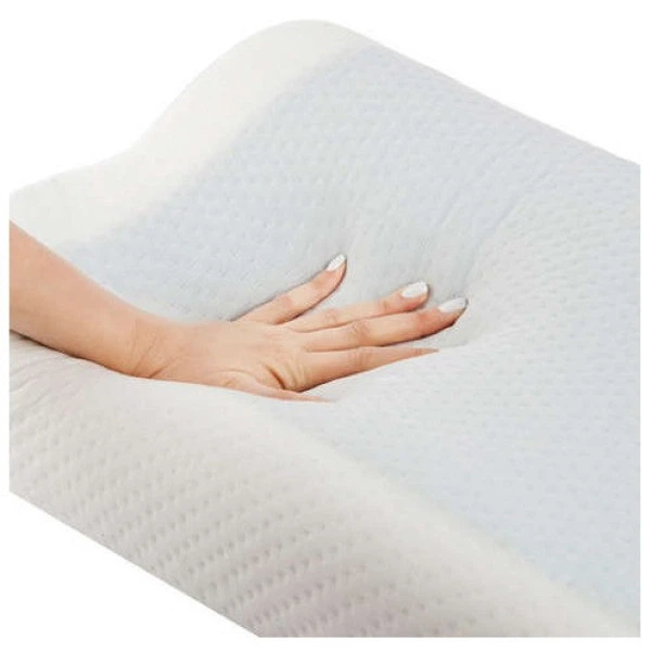Ортопедическая подушка Malatec 24238 (54×34×10 см) с эффектом памяти и охлаждающим гелем, Польша - Фото 8 Ортопедическая подушка Malatec 24238 (54×34×10 см) с эффектом памяти и охлаждающим гелем, Польша - изображение 8