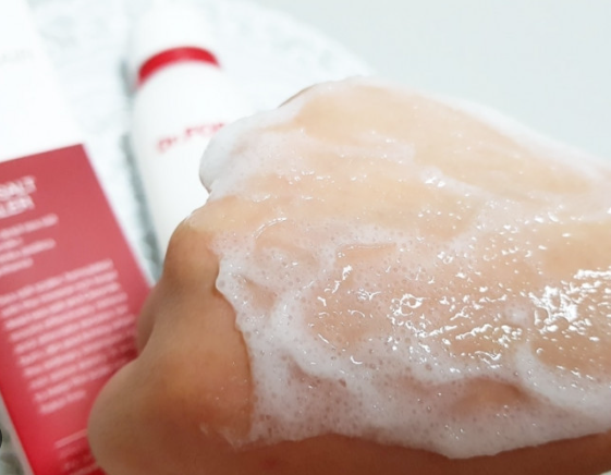 Пилинг для кожи головы с частицами соли из мертвого моря Dr.FORHAIR Sea Salt Scaler 300ml - изображение 2