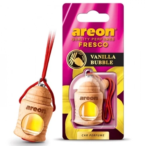 Освіжувач повітря AREON-VIP "Фреско" Vanilla Bubble - Фото 1 Освіжувач повітря AREON-VIP "Фреско" Vanilla Bubble - изображение 1