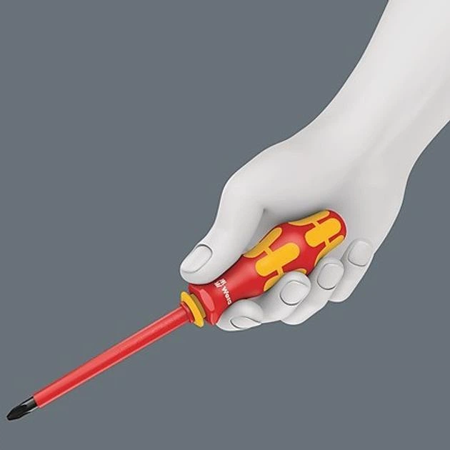 Набір викруток WERA Kraftform Kompakt VDE 16 Slim 1, 05006608001 - Фото 2 Набір викруток WERA Kraftform Kompakt VDE 16 Slim 1, 05006608001 - зображення 2