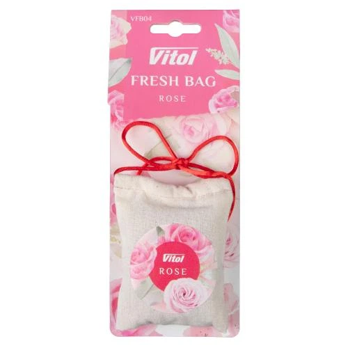 Освежитель воздуха Vitol Fresh Bag мешочек Rose - Фото 1 Освежитель воздуха Vitol Fresh Bag мешочек Rose - изображение 1