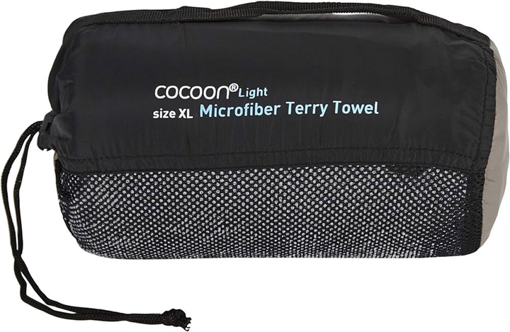 Рушник з мікрофібри Cocoon Terry швидковисихаючий 150 x 80 см XL Koala (0799696117559) - зображення 3