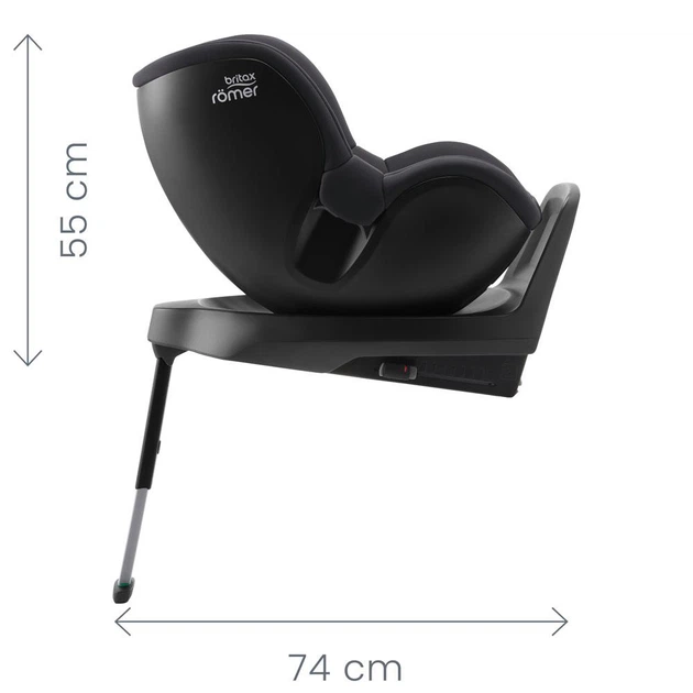 Дитяче крісло Britax-Romer Dualfix M Plus гр. 0+/1 0-20 кг Teak, 2000042146 - Фото 8 Дитяче крісло Britax-Romer Dualfix M Plus гр. 0+/1 0-20 кг Teak, 2000042146 - зображення 8